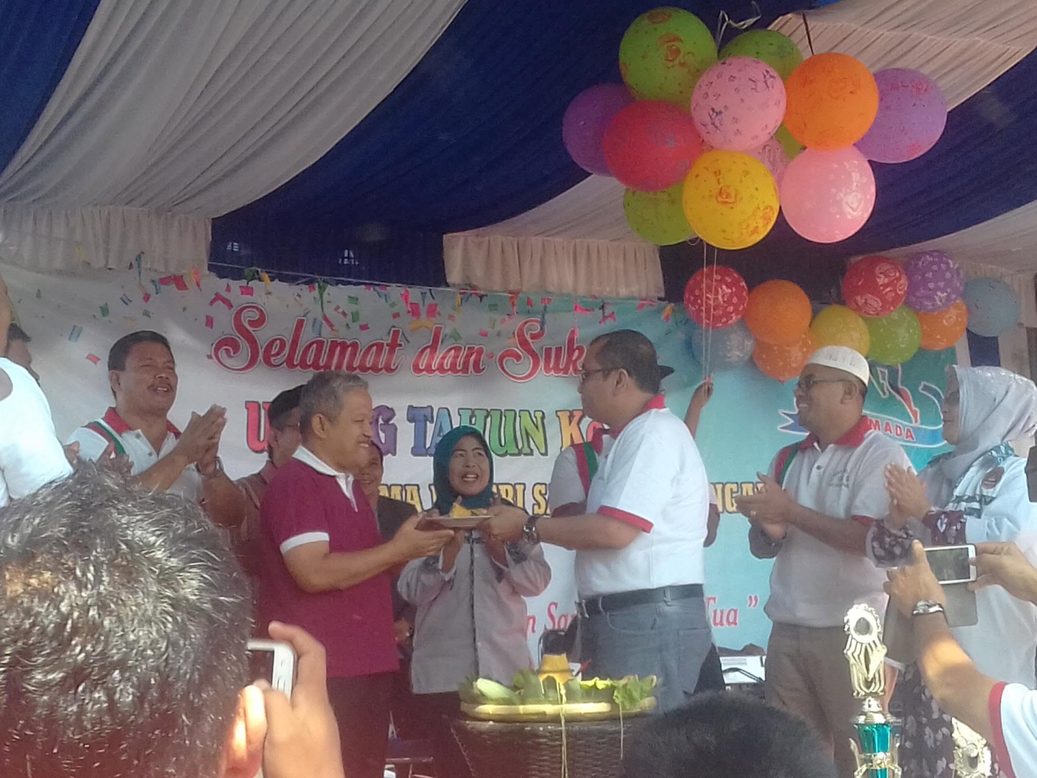 HUT ke 1 PSMADA