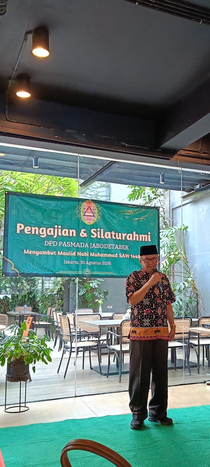 Silaturrahim dan Peringatan Maulidurrosul 1448H/2026