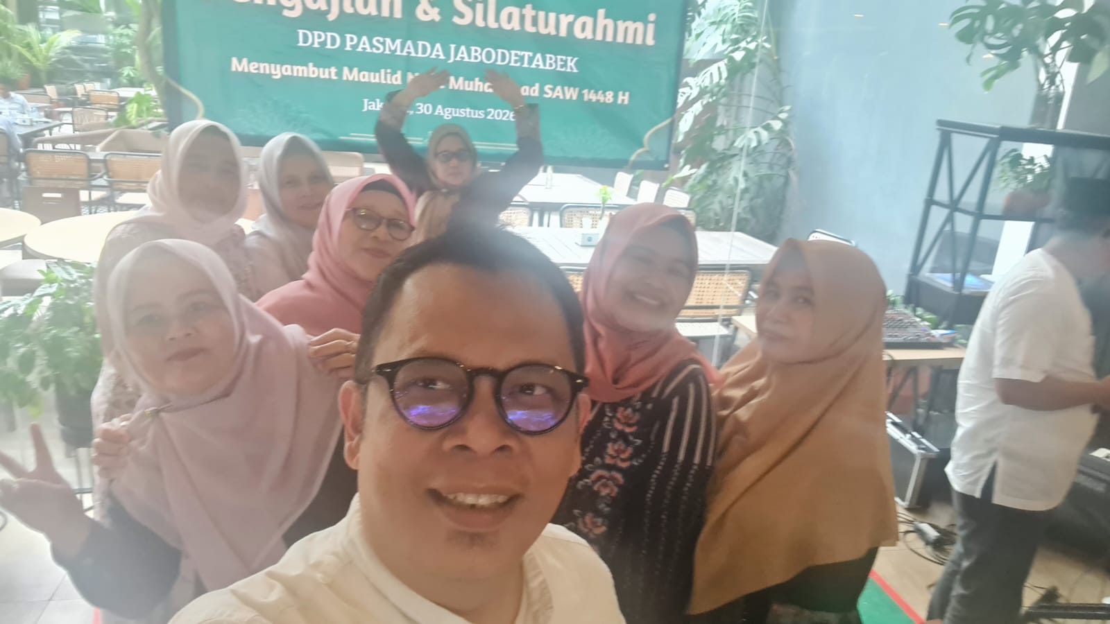 Silaturrahim dan Peringatan Maulidurrosul 1448H/2026