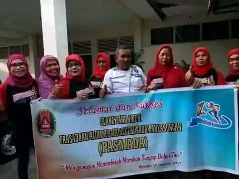 HUT ke 1 PSMADA