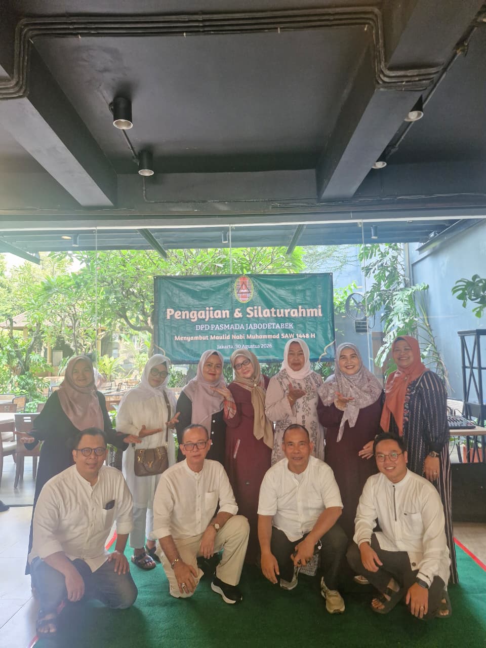 Silaturrahim dan Peringatan Maulidurrosul 1448H/2026