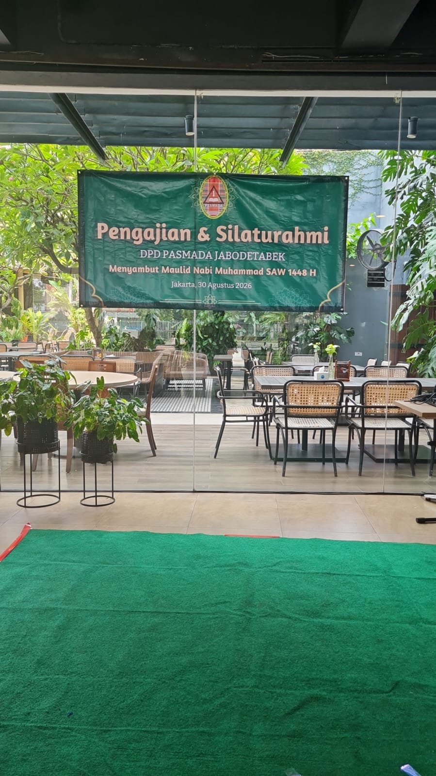 Silaturrahim dan Peringatan Maulidurrosul 1448H/2026